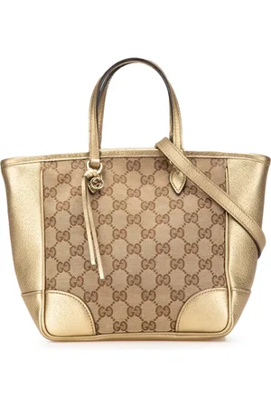 Gucci Petit sac à bandoulière en toile GG Bree (2000-2015)