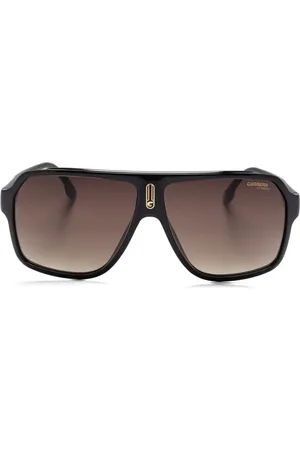 Carrera Lunettes de soleil à logo gravé