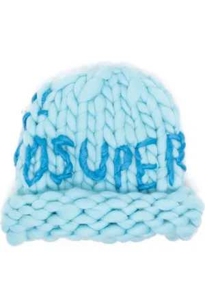 KIDSUPER STUDIOS Bonnet en maille épaisse