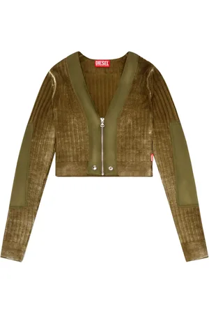 Diesel Cardigan M-Asera à coupe crop