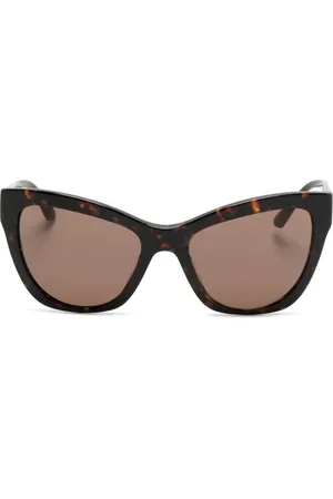 VERSACE Lunettes de soleil à monture papillon