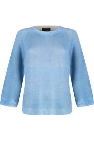 Gran Sasso Pull en maille fine