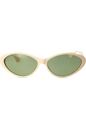 Gucci Lunettes de soleil à monture papillon