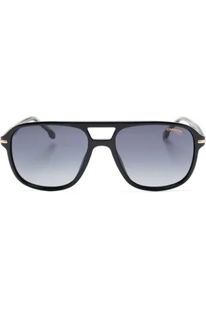 Carrera Lunettes de soleil à logo imprimé