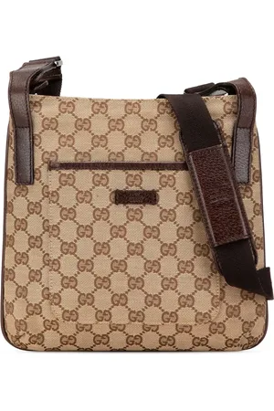 Gucci Sac à bandoulière en toile GG (2000-2015)