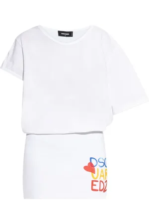 Dsquared2 Robe en coton