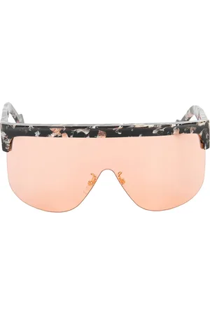Loewe Lunettes de soleil à monture couvrante