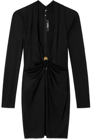 VERSACE Robe courte Safety Pin