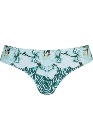 TEMPERLEY LONDON Bas de bikini Liana à fleurs
