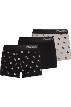 Karl Lagerfeld Lot de trois boxers Ikon
