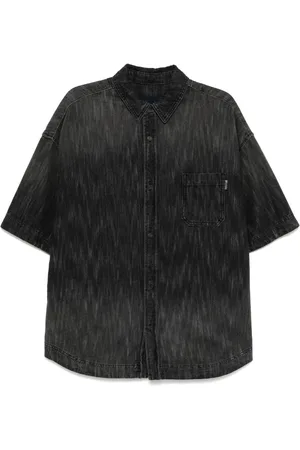 JUUN.J Chemise en jean à manches courtes