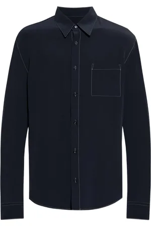 Giorgio Armani Chemise à boutonnière sur le devant