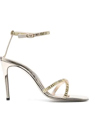Victoria Beckham Sandales 100 mm à ornements en cristal