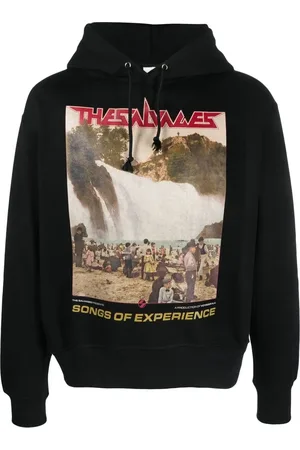 THE SALVAGES Hoodie à imprimé graphique