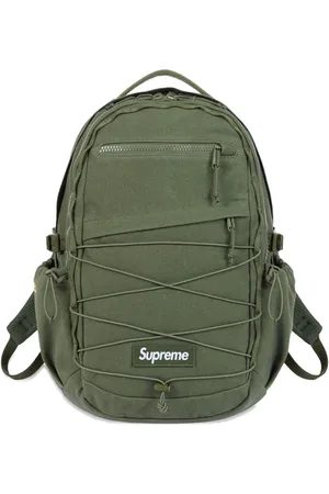Supreme Sac à dos à patch logo
