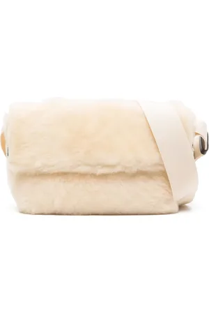 Jil Sander Sac à bandoulière texturé