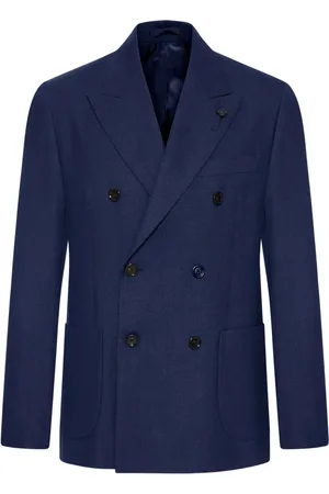 LARDINI Blazer à boutonnière croisée