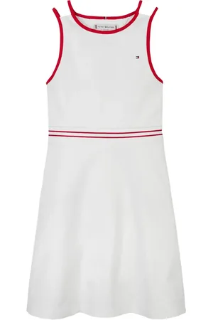 Tommy Hilfiger Robe courte à liserés contrastants