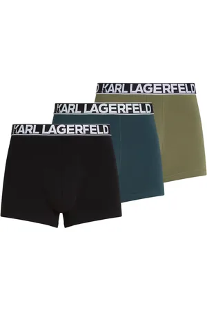 Karl Lagerfeld Boxers à bande logo (lot de trois)