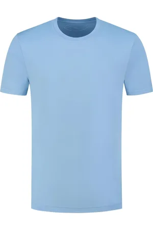 FEDELI T-shirt à col ras de cou