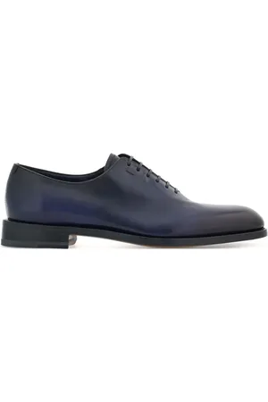 Salvatore Ferragamo Chaussures oxford en cuir dégradé