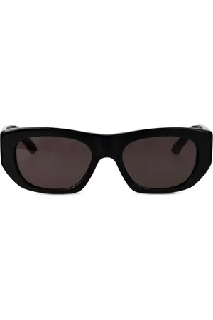 Alexander McQueen Lunettes de soleil à monture géométrique