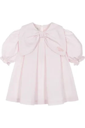 Fendi Robe à nœud oversize