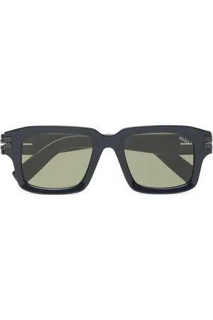 Ermenegildo Zegna Lunettes de soleil à monture carrée