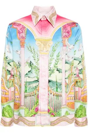 Casablanca Chemise Le Jardin Ideal