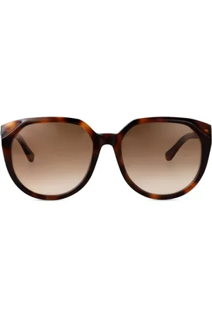 Chloé Lunettes de soleil à monture oversize