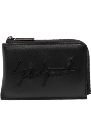 YOHJI YAMAMOTO Petit portefeuille signature