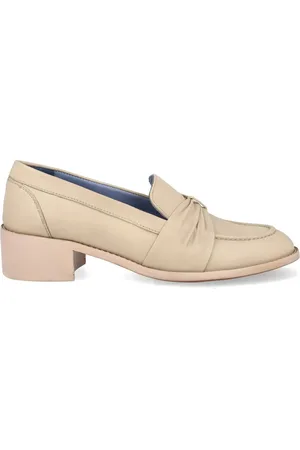 Blue Bird Mocassins à détail noué