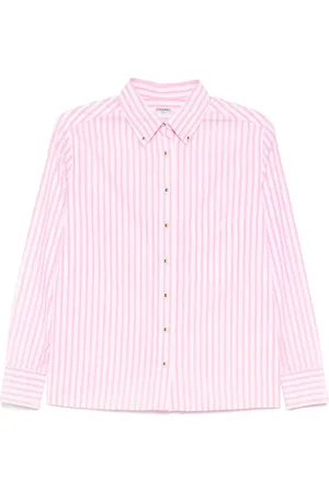 CHANEL Chemise à rayures (années 1990-2000)