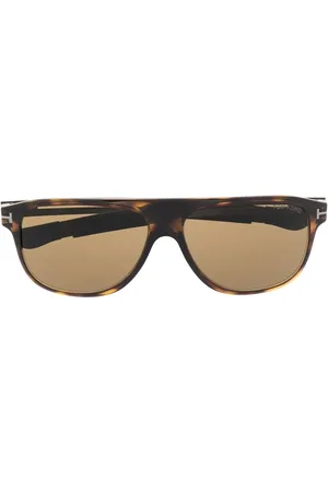 Tom Ford Lunettes de soleil Todd à monture aviateur