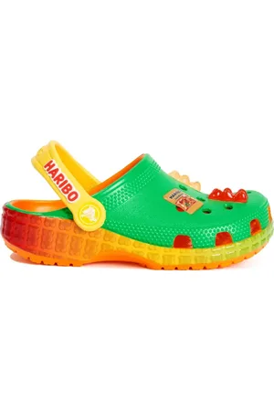 Crocs X Haribo mules à détail d