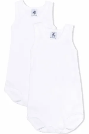 Petit Bateau Lot de deux débardeurs en coton biologique