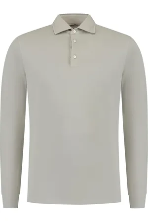 Doriani Cashmere Polo à manches longues