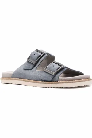 Brunello Cucinelli Claquettes à boucles