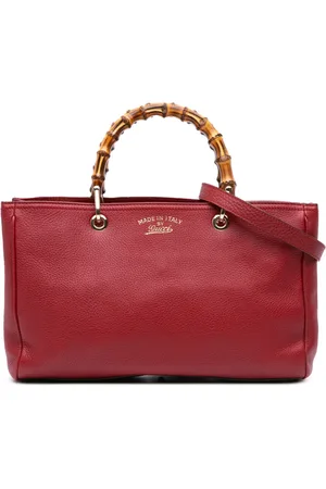 Gucci Sac à bandoulière Bamboo Shopper médium (2016-2024)