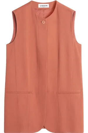 Lanvin Gilet à design sans manches