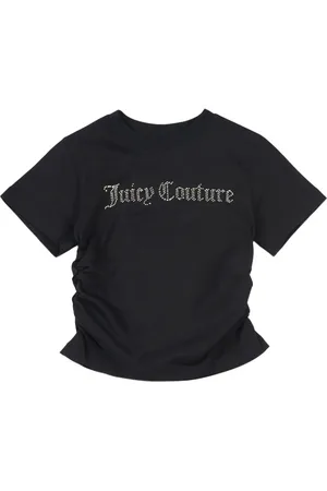 Juicy Couture T-shirt à ornements strassés