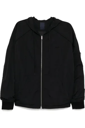 JUUN.J Veste zippée à design plissé