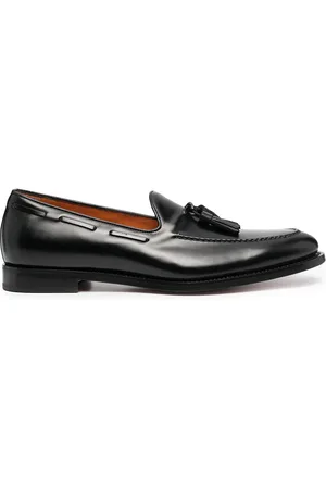santoni Mocassins à détail de pompon