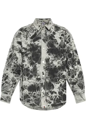A Bathing Ape Chemise à motif tie-dye