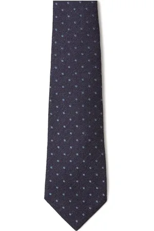 Kiton Cravate à pois