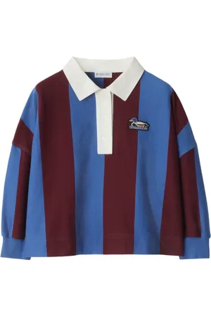 Burberry Polo en coton à rayures