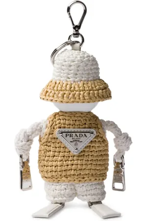 Prada Porte-clés en crochet