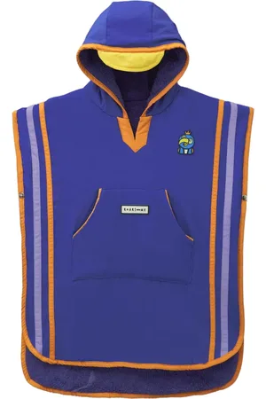 Roarsome Poncho à patch logo