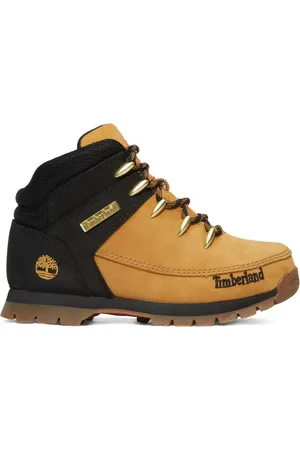 Timberland Bottines en maille à logo brodé