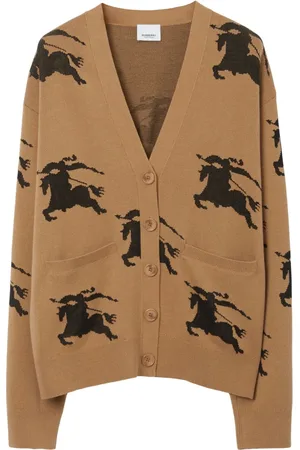 Burberry Cardigan EKD en maille intarsia
